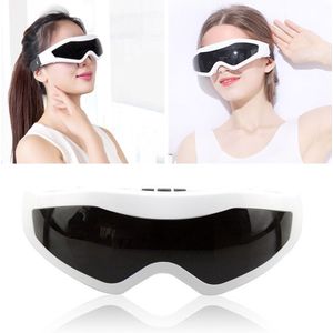 Electric Eye Care Massager Magneet Therapie Ontspannen Trillingen Verlichten Acupressuur Oogbescherming Instrument Oog Care Beauty Tool