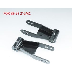 Voor 1988-99 Chevy 1500 Truck 2 &quot;Rear Ketenen Kit Verlagen Niveau Onderdelen Suspension Kit