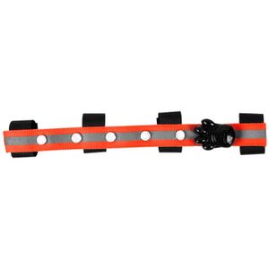 Paard Hoofd Harnas Halsters Hoge Zichtbaarheid Led Paardensport Halsband Strap Voor Paard Hoofd Hond Taille Riem Stuur Zadelpen