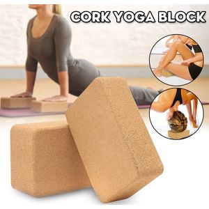 Kurk Yoga Blok Hoge Dichtheid Pilates Brick Home Stretch Aid Gym Sport Fitness Oefening Fitnessapparatuur Yoga Accessoires