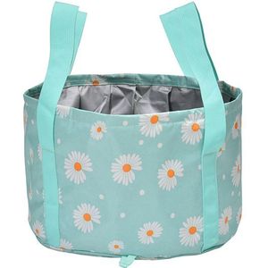 Opvouwbare Spa Voetenbad Emmer Portable Waterdichte Reizen Camping Wassen Wastafel Grote Capaciteit Outdoor Wasmand