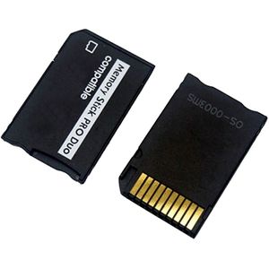 Geheugenkaart Adapter Voor Micro Sd Memory Stick Adapter Conventer Case Memory Stick Pro Duo Voor Sony & Psp serie 1Mb-128Gb