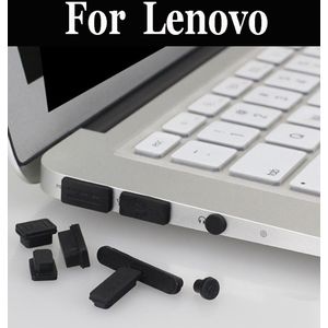 12Pcs Beschermende Usb-poorten Anti-Dust Plug Cover Stopper Laptop Voor Lenovo Ideapad 530S Ideapad 320S ideapad 510S 520S 320e Y700