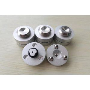 Hifi Audio Speakers Versterker Voorversterker Dac Anti-Schokdemper Bal Plus Voet Voeten Pads Trillingen Absorptie Stands Spikes