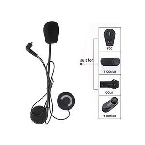 FreedConn Hoofdtelefoon Harde Kabel Headset Accessoire voor Motorhelm Bluetooth Interphone intercom voor TCOM FDCVB en COLO