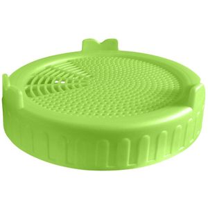 Food Grade Mesh Spruit Cover Kit Kiemen Deksel Zaad Groeiende Gisting Groente Afdichting Deksels Voor Mason Jar