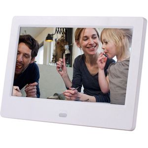 7 Inch Scherm Led Backlight Hd Digitale Fotolijst Elektronisch Fotoalbum Muziek Film Volwaardige Goede