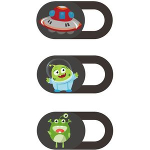 3Pcs Camera Cover Slide Vervanging Praktische Tablet Webcam Cover Laptop Camera Cover Webcam Blocker