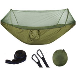 Outdoor Klamboe Parachute Hangmat Draagbare Camping Opknoping Slapen Bed Hoge Sterkte Slapen Swing 250x120cm