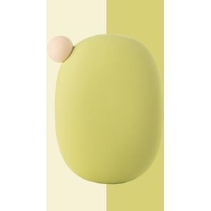 Handwarmer Draagbare Zelf Verwarming Vervangbare Binnenste Kern Siliconen Hand Warm Ei (Niet Bevatten Warmte Pack)