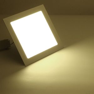 20W Vierkante Led Panel Licht Verzonken Keuken Badkamer Plafondlamp AC85-265V Led Downlight Warm Wit/Koel Wit/natuurlijk Licht