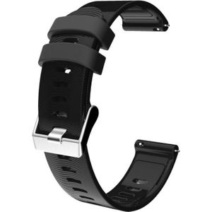 10 Kleuren Effen Textuur Strap Voor Garmin Vivoactive 3 Forerunner 245 Smart Horloge Band Siliconen Vervanging Sport Band Armband