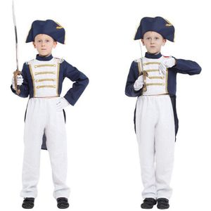 Kids Jongens Prins Koning Napoleone Buonaparte Kostuum Kerst Carnaval Halloween Masquerade Fancy Dress Kinderen Cosplay Kleding