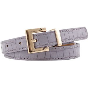 Smalle Dunne Vrouwen Riem Met Gouden Gesp Pu Leer Zwart Bruin Wit Dames Riem Voor Jurk Vrouwelijke Jeans broek Riem