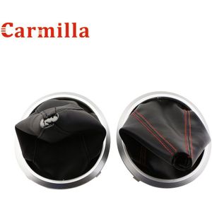 Carmilla Auto Pookknop Boot Gaiter Stofkap Kraag Frame Voor Suzuki Swift SX4 Alto Mt 2005 - auto Accessoires