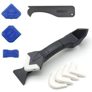 Ootdty 5 Stks/set Caulking Tool Kit Siliconenkit Afwerking Tool Grout Schraper Kalefateren Remover Breeuwen Buddy