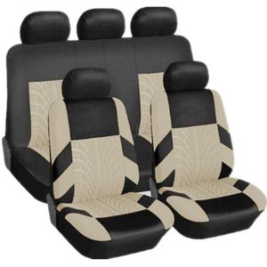 Kbkmcy Auto Covers 9 Stuk Set Universele Auto Seat Cover Voor Meest Auto Interieur Decoratie Auto Seat Protector Asiento coche