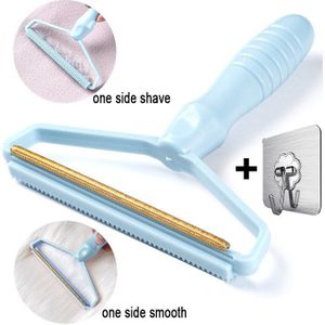 Mini Draagbare Lint Fluff Remover Fluff Stof Scheermes Geschikt Voor Tapijt Wollen Jas Kleding Stof Scheerapparaat Schraper Brush Tool Bont