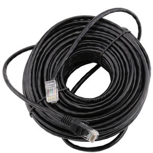 Techage 10M 20M 30M 50M Voor Optionele Cat5 Ethernet Outdoor Waterdichte Netwerk Kabel Cctv Netwerk Lan kabel Voor System Ip Camera 'S