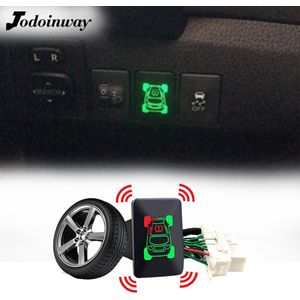 Auto Bandenspanningscontrolesysteem Obd Tpms Bandenspanning Security Alarm Apparaat Voor Mitsubishi Outlander 3 Xpander