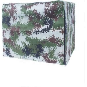 Vierkante nest vogelkooi cover vogel huis cover vogelkooien birdhouse cover SML