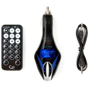 Jinserta Auto Mp3 Speler Fm-zender Met Afstandsbediening Muziekspeler Ondersteuning U Disk Tf Card MP3 Radio Adapter Auto kit