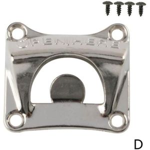 Stijl Zuiver Koper Brons Metalen Flesopener Ring Wandmontage Bier Wijn Flesopener Bar Keuken Tool