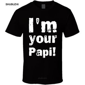 Eddi Guerrero-Ik Ben Uw Papi 2 T-shirt Cool Casual Trots T-shirt Mannen Unisex Mode t-shirt Tops