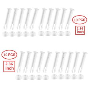 10 Stuks Plastic Zwembad Joint Pins En Afdichtingen Voor Intex 13ft-24ft Metalen Frame Zwembaden