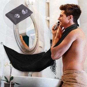 Man Badkamer Schort Waterdichte Mannelijke Baard Haarverzorging Scheren Schort Snor Snijden Reparatie Bib Huishoudelijke Schoonmaakmiddelen Gereedschappen Protector