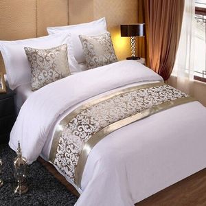 Rayuan Gouden Bloemen Deken Voor Beddengoed Spreien Bed Runner Throw Bed Cover Handdoek Home Hotel Decoraties