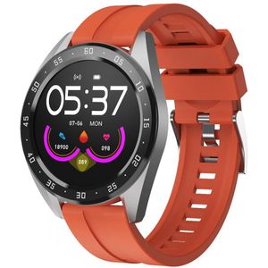 Slimme Horloge IP67 Waterdichte Fitness Hartslag Fitness Tracker Armband 1.3in LCD Display Mannen Vrouwen Smartwatch Voor Android