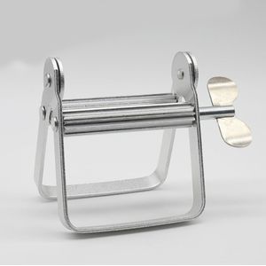 Metalen Tandpasta Knijper Tandpasta Dispenser Roller Olie Verf Extruder Aluminium Buis Knijper Cosmetica Buis Wringer