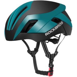 Rockbros Pc Eps Fietshelm 3 In 1 Ultralight Integraal Gegoten Fietshelm Reflecterende Veilig Road Mountainbike Helm