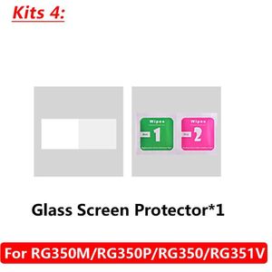 Anbernic RG351P Type-C Usb-poort/Glas Film/Wifi Module/Tas Voor RG351P Screen Protector Kits RG351V Tas RG351M