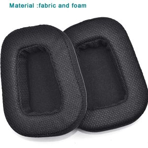 Vervanging Earmuff Oordopjes Cup Cover Kussen Oorkussens Hoofdband Voor Logitech G933 G633 G633 933 Artemis Hoofdtelefoon