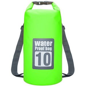 10L Waterdichte Dry Bag Roll Top Compression Sack Voor Zwemmen Kajakken Kanoën Rivier Trekking Vissen Camping Wandelen