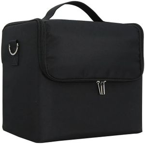 Grote Capaciteit Vrouwen Cosmetics Bag Make Case Multi-layer Manicure Kappers Koffer Reizen Tool Organizer