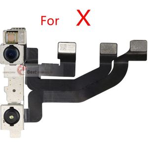 1 Pcs Front Camera Flex Kabel Voor Iphone X Xs Xr Xs Max Facing Kleine Camera Flex Kabel Vervangende Onderdelen