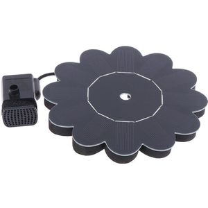 Zonne-energie Fontein Garden Pool Vijver Outdoor Decor Fontein Solar Drijvende Fontein Tuin Decoratie Waterpomp