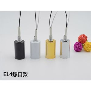 E14 E27 socket hoge temperatuur keramische kleine schroef lamp houder voor plafondlamp wandlamp kroonluchters DIY verlichting accessoires