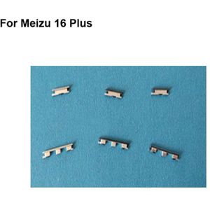 Voor Meizu 16 Plus Zijknop Voor Meizu 16 Plus Power On Off Knop + Volume Knop Side Knop Set vervanging