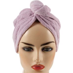 Quick Dry Handdoeken Microfiber Stof Droog Haar Hoed Badmuts Lady Tulband Badhanddoek Absorberende