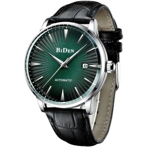 Horloges Mannen Sport Chronograaf Klok Biden Luxe Top Gold Business Horloges Mechanische Horloges Voor Mannen Groen