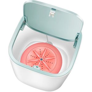 Draagbare Wasmachine Voor Make-Up Borstel Broek Reizen Camping Camper