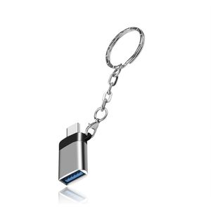 Usb Type C Otg Adapter Snelle Type C Naar Usb 3.0 Converter Usb-C Type-C Lading Data Sync kabel Voor Samsung Huawei Xiaomi Macbook