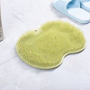 Siliconen Voet Massag Borstel Douche Massage Badkamer Antislip Badmat Voet Anti-Slip Mat Scrubber