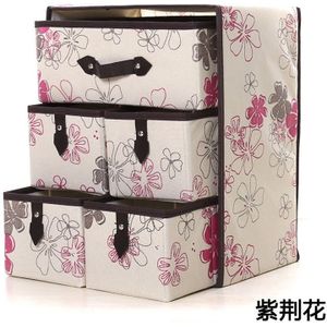 Ondergoed opberglade Grote Ondergoed opbergdoos Voor Stropdassen Sokken Shorts Beha Ondergoed Divider Lade Lidded Closet Organizer