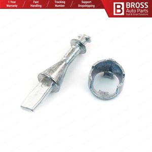 Bross BDP920 Deurslot Vat Reparatie Kit Front Deuren Voor Vw Golf MK5 Past: vw Golf MK5 2003 Linker Of Rechter Deur