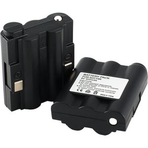 2 Pcs BATT5R AVP7 Vervanging Oplaadbare Batterij Voor 2 Midland BATT-5R AVP7GXT Walkie Talkie En Andere Gxt Serie Gmrs Radio
